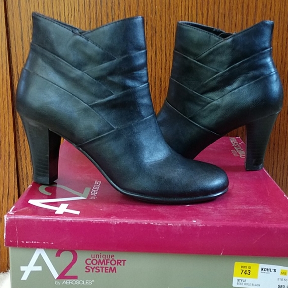 A2 By Aerosoles Shoes - NIB A2 Aerosole ankle booties. Size 6.5